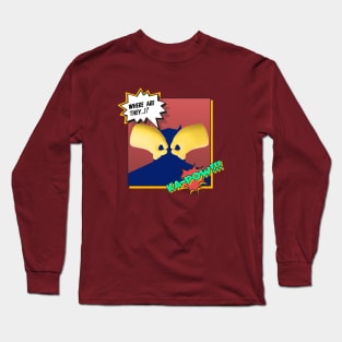 where are they superhero!? Long Sleeve T-Shirt